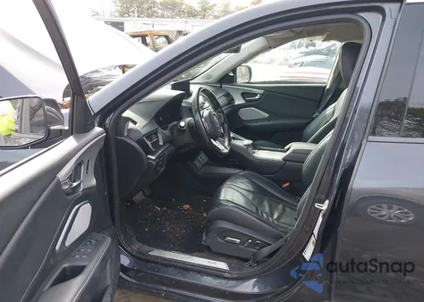 2020 Acura Rdx Technology Package from USA, damaged, VIN 5J8TC2H5XLL022091